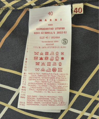 MARNI Knee length skirts