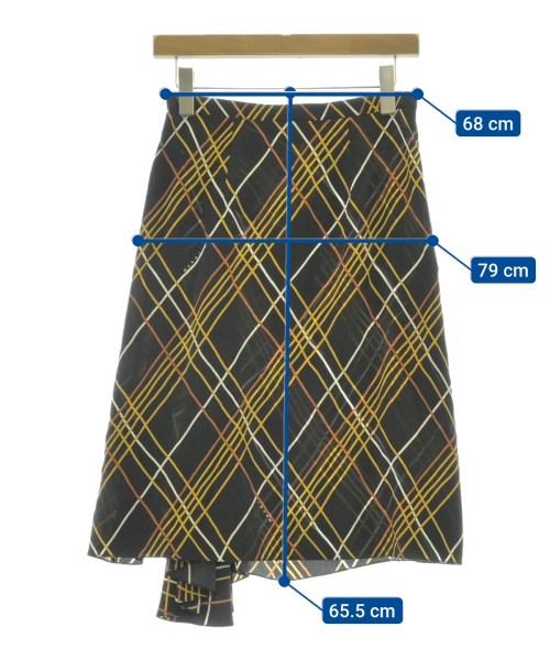 MARNI Knee length skirts