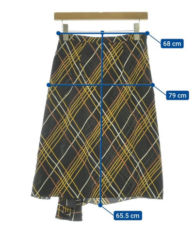 MARNI Knee length skirts