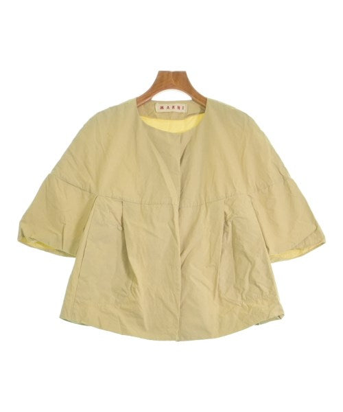 MARNI Collarless jackets