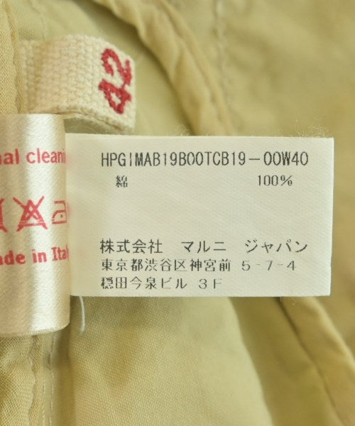 MARNI Collarless jackets