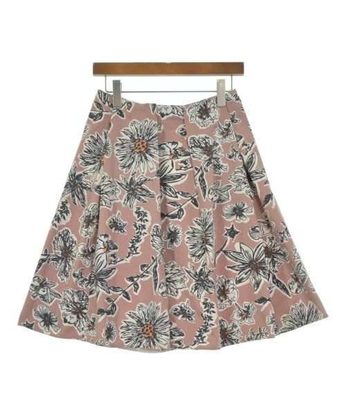 MARNI Knee length skirts