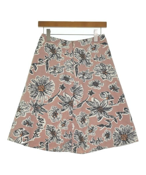 MARNI Knee length skirts