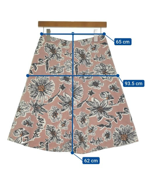 MARNI Knee length skirts
