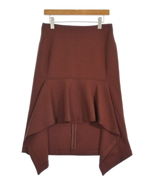 MARNI Knee length skirts