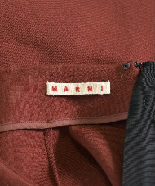 MARNI Knee length skirts