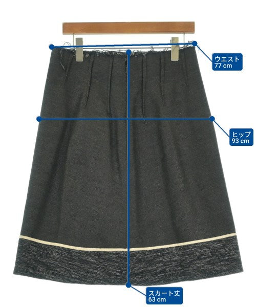 MARNI Knee length skirts