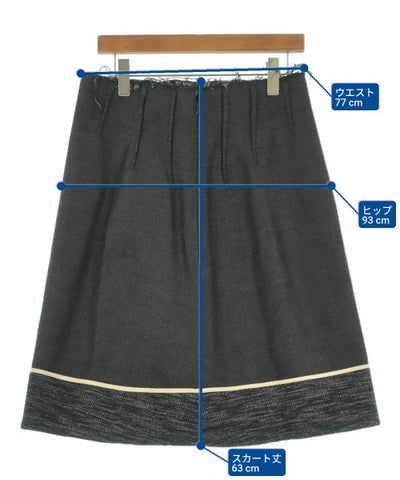 MARNI Knee length skirts