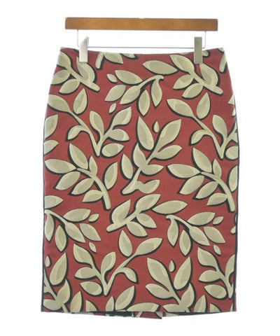 MARNI Knee length skirts