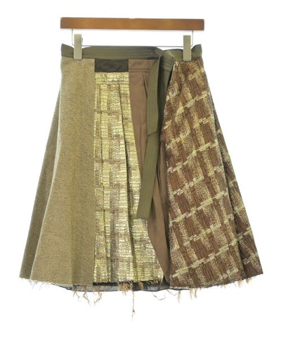 MARNI Knee length skirts