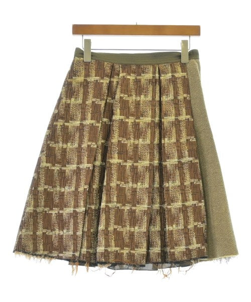 MARNI Knee length skirts