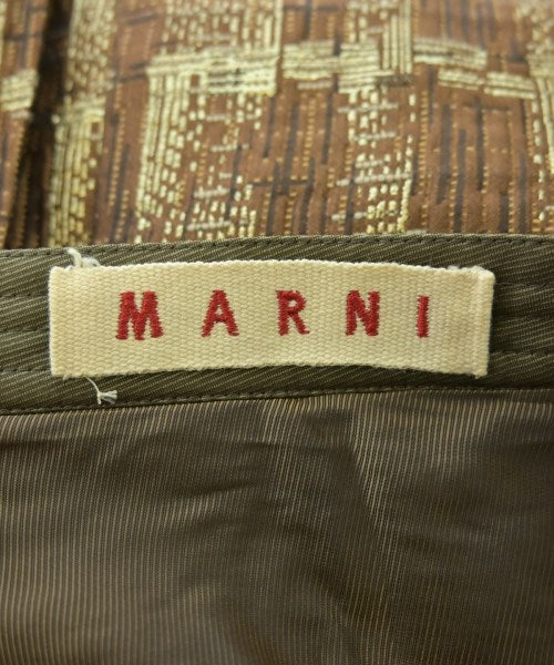 MARNI Knee length skirts