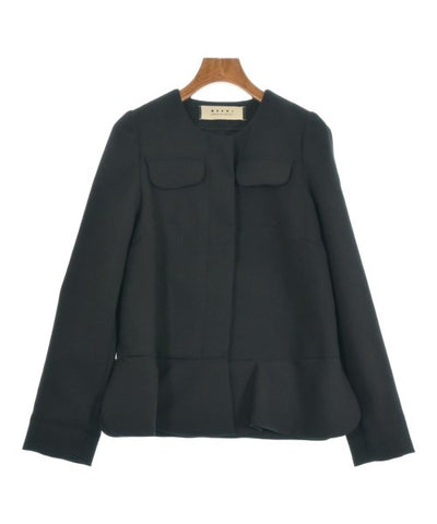 MARNI Collarless jackets