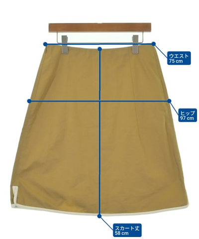 MARNI Knee length skirts