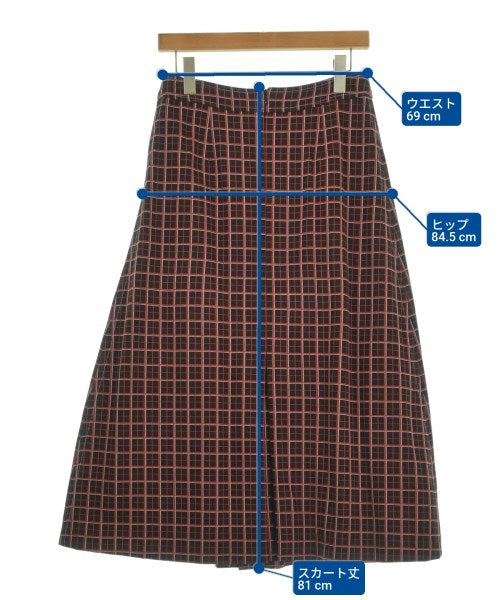 MARNI Long/Maxi length skirts
