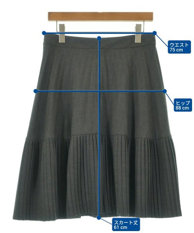 MARNI Knee length skirts