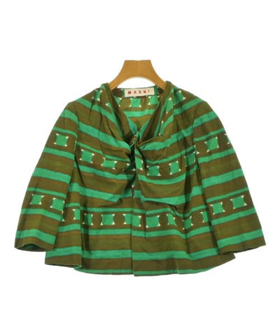 MARNI Collarless jackets