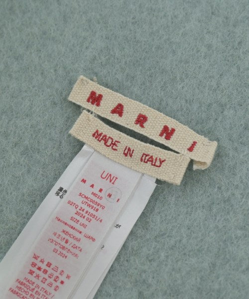 MARNI Winter scarves