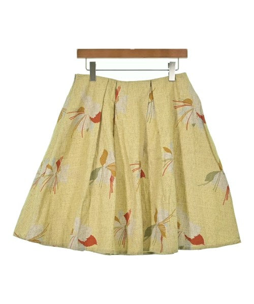MARNI Knee length skirts