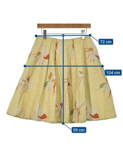 MARNI Knee length skirts