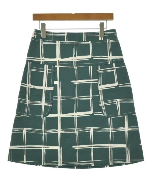 MARNI Knee length skirts