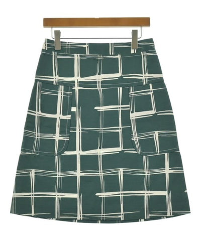 MARNI Knee length skirts
