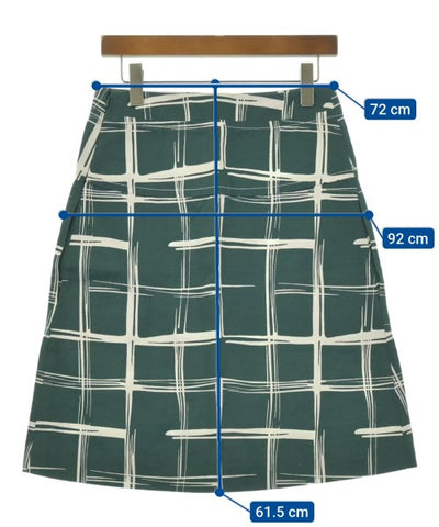 MARNI Knee length skirts