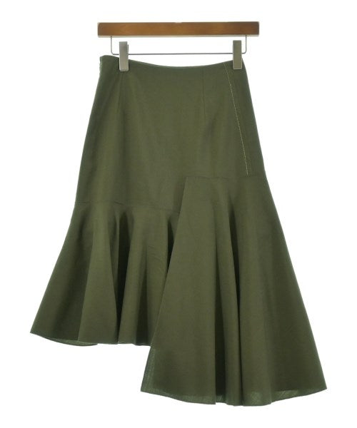 MARNI Knee length skirts