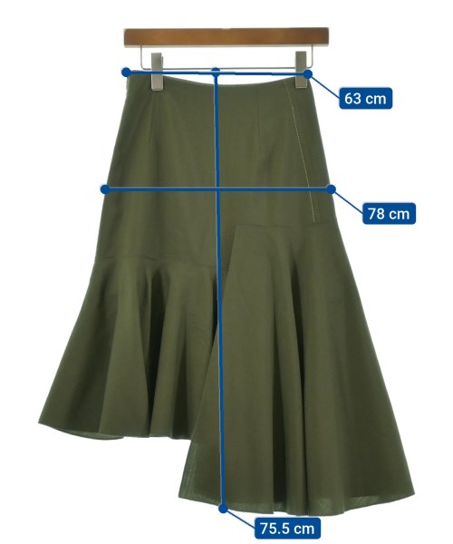MARNI Knee length skirts