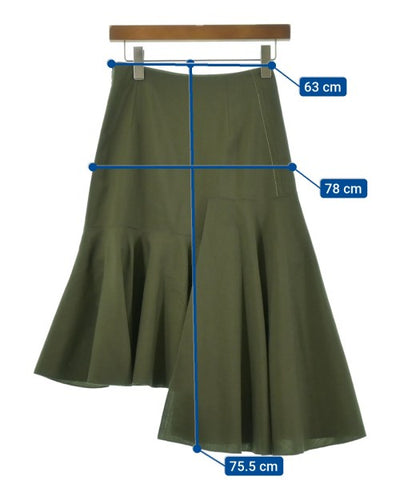 MARNI Knee length skirts