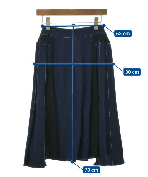 MARNI Knee length skirts