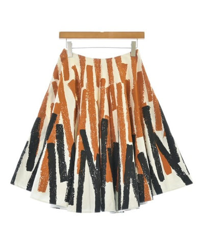 MARNI Knee length skirts