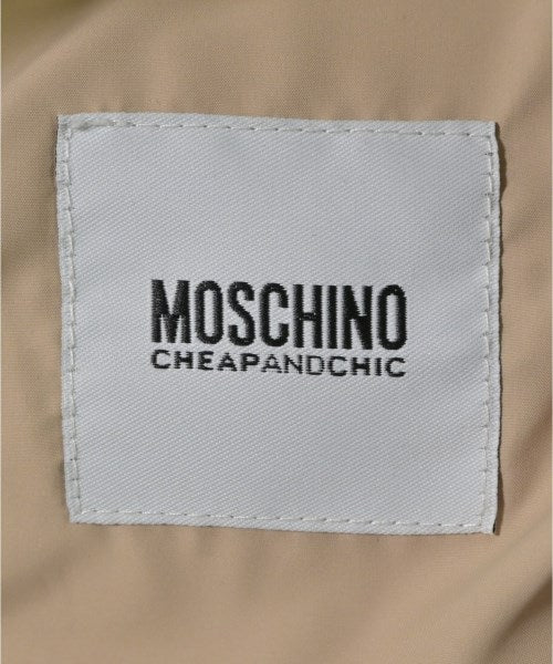 MOSCHINO CHEAP AND CHIC Down coats