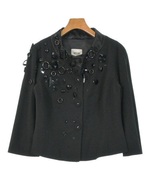 MOSCHINO CHEAP AND CHIC Collarless jackets