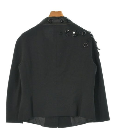 MOSCHINO CHEAP AND CHIC Collarless jackets