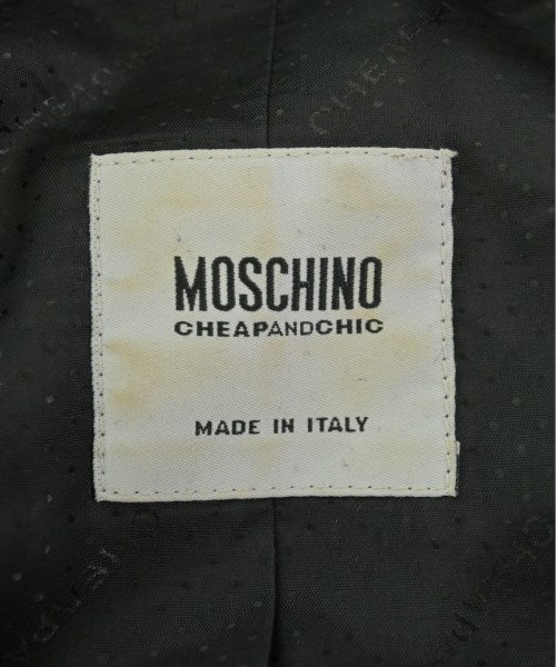 MOSCHINO CHEAP AND CHIC Collarless jackets