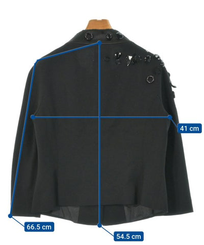 MOSCHINO CHEAP AND CHIC Collarless jackets