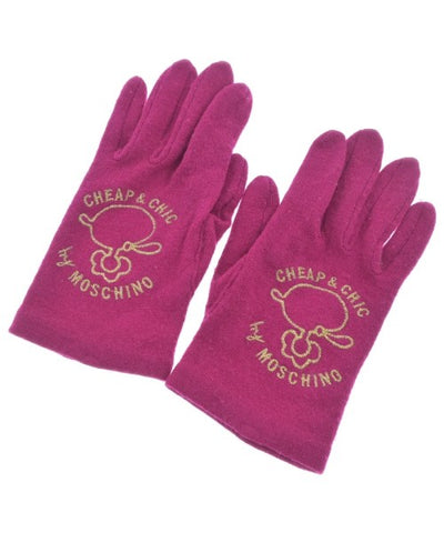 MOSCHINO CHEAP AND CHIC Gloves