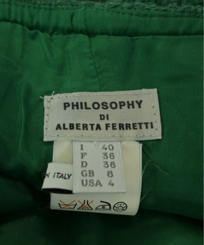 Philosophy di Alberta Ferretti Knee length skirts