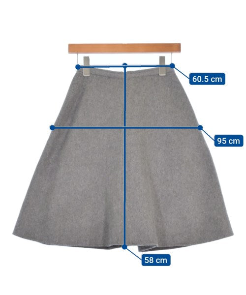 MAURIZIO PECORARO Knee length skirts