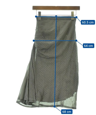 MAURIZIO PECORARO Long/Maxi length skirts