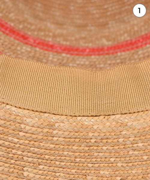 JACQUES LE CORRE Straw hats