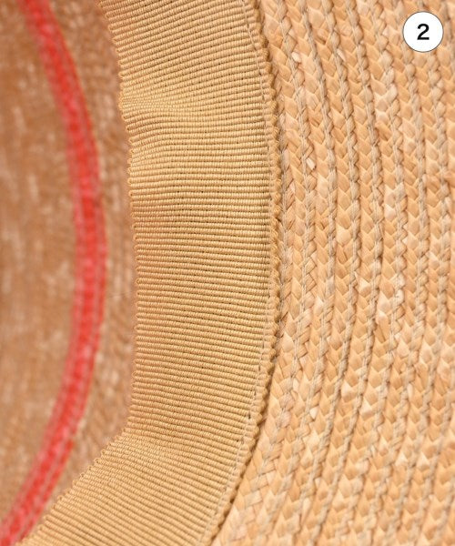 JACQUES LE CORRE Straw hats