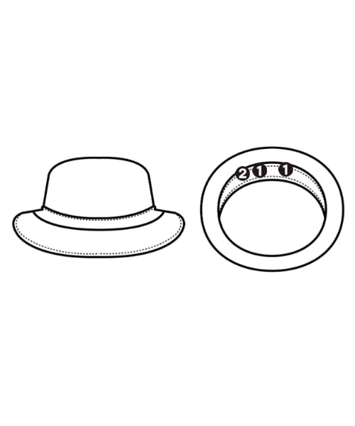 JACQUES LE CORRE Straw hats