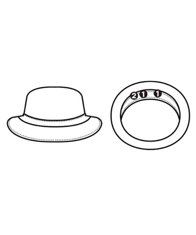 JACQUES LE CORRE Straw hats