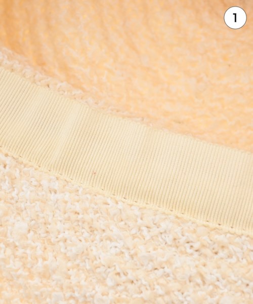 JACQUES LE CORRE Newsboy caps