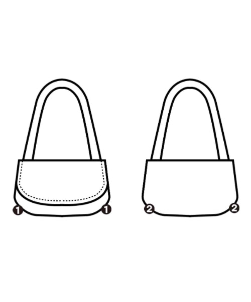 JACQUES LE CORRE Shoulder bags