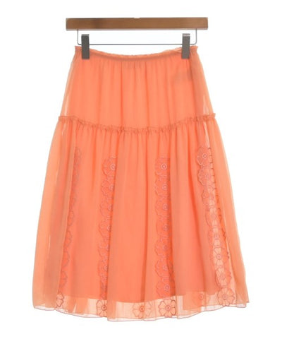 See By Chloe Knee length skirts
