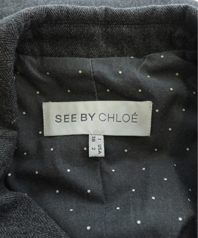 See By Chloe Chesterfield coats