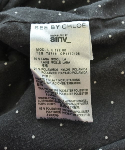 See By Chloe Chesterfield coats